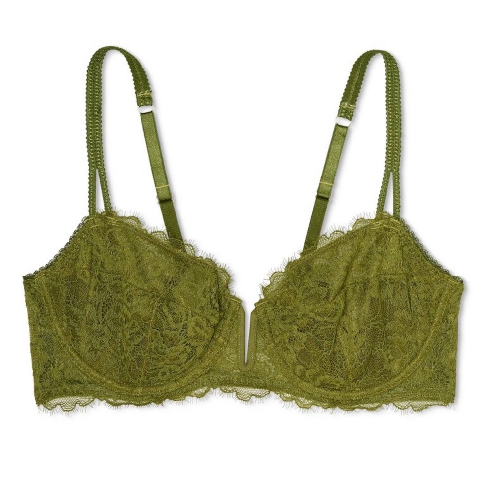 NWOT auden 38d unlined balconette bra